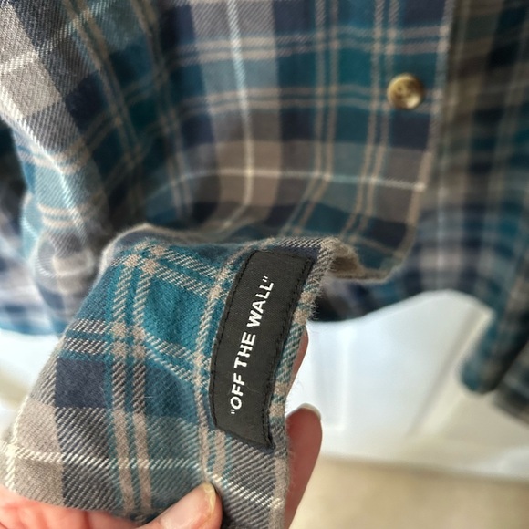Vans Classic Fit Flannel. Men’s Medium. 100% Cotton. - Picture 5 of 8
